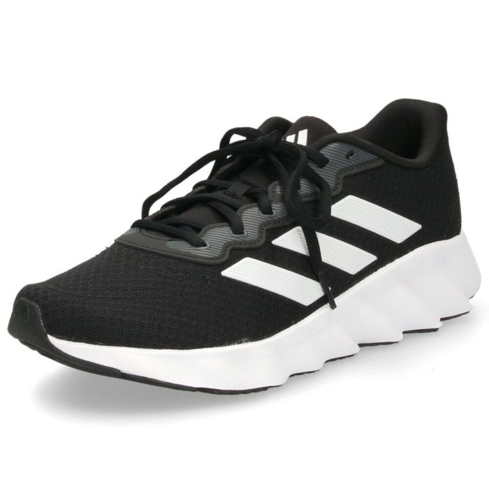 アディダス スニーカー メンズ カジュアル シューズ 黒 白 スイッチ ムーブ U ランニングシューズ ID5252 ID5253 ブラック ホワイト 靴 adidas 