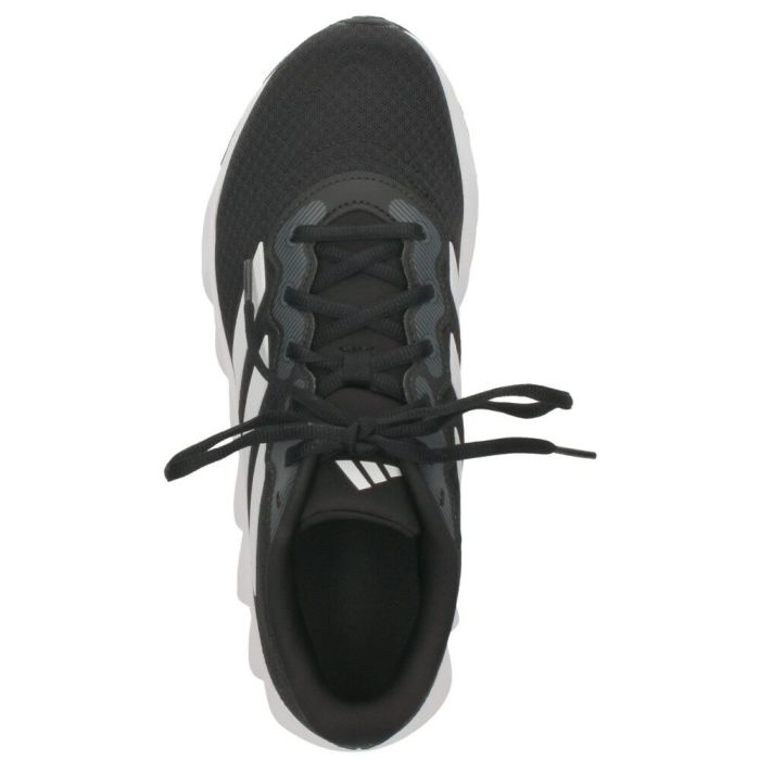 アディダス スニーカー メンズ カジュアル シューズ 黒 白 スイッチ ムーブ U ランニングシューズ ID5252 ID5253 ブラック ホワイト 靴 adidas 