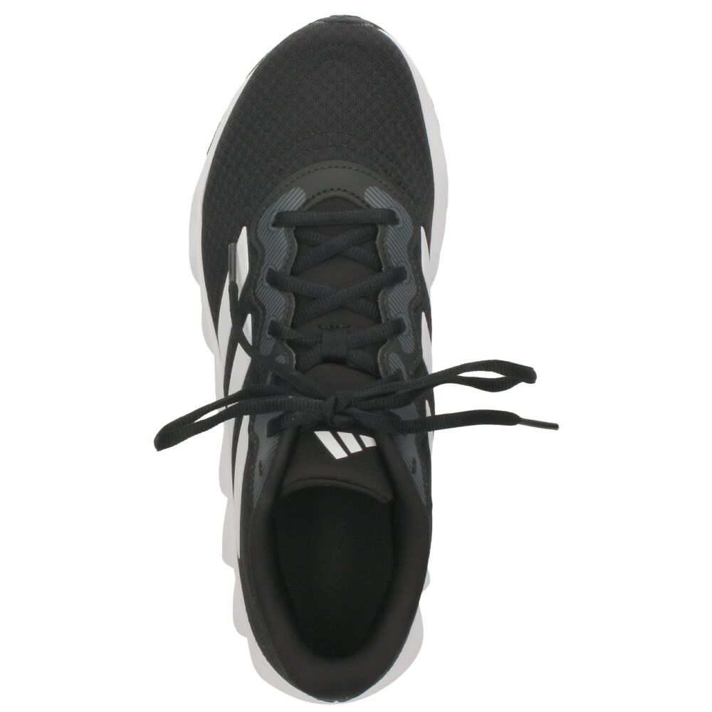 アディダス スニーカー メンズ カジュアル シューズ 黒 白 スイッチ ムーブ U ランニングシューズ ID5252 ID5253 ブラック ホワイト 靴 adidas 