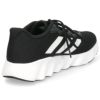 アディダス スニーカー メンズ カジュアル シューズ 黒 白 スイッチ ムーブ U ランニングシューズ ID5252 ID5253 ブラック ホワイト 靴 adidas 