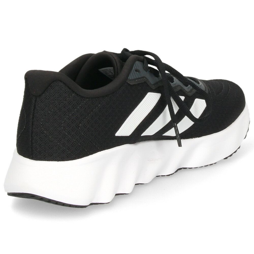 アディダス スニーカー メンズ カジュアル シューズ 黒 白 スイッチ ムーブ U ランニングシューズ ID5252 ID5253 ブラック ホワイト 靴 adidas 