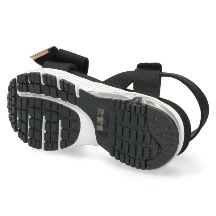 サンダル レディース 靴 スポーツサンダル 厚底 エアクッション ストラップ スポサン リボンデザイン 歩きやすい パレード 1083WK Parade