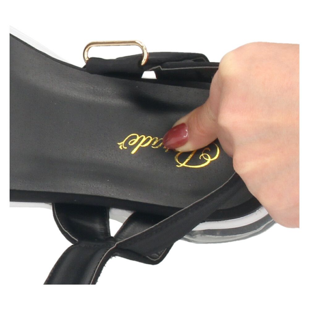 サンダル レディース 靴 スポーツサンダル 厚底 エアクッション ストラップ スポサン リボンデザイン 歩きやすい パレード 1083WK Parade