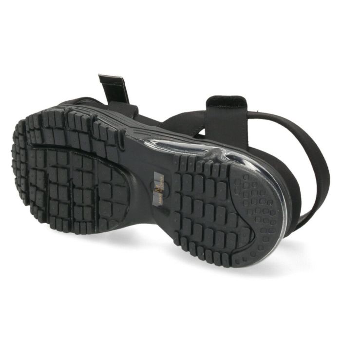 サンダル レディース 靴 スポーツサンダル 厚底 エアクッション ストラップ スポサン リボンデザイン 歩きやすい パレード 1498WK Parade