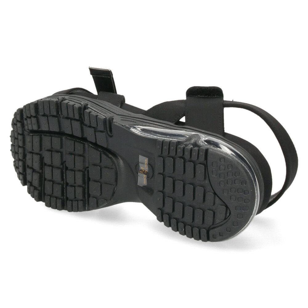 サンダル レディース 靴 スポーツサンダル 厚底 エアクッション ストラップ スポサン リボンデザイン 歩きやすい パレード 1498WK Parade