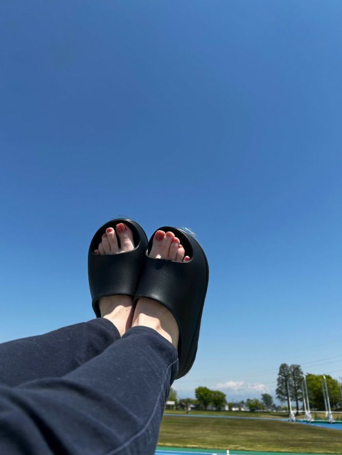 サンダル レディース 厚底 疲れない つっかけ 黒 スライドサンダル ブラック ベージュ 軽量 EVA コンフォート 履きやすい 51501 パレード Parade