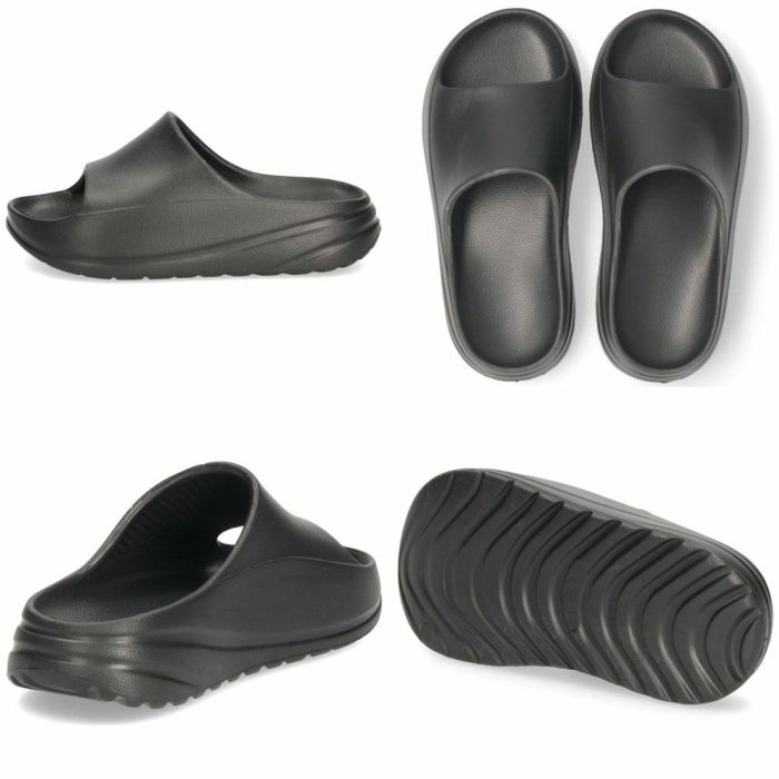 サンダル レディース 厚底 疲れない つっかけ 黒 スライドサンダル ブラック ベージュ 軽量 EVA コンフォート 履きやすい 51501 パレード Parade