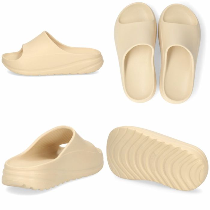 サンダル レディース 厚底 疲れない つっかけ 黒 スライドサンダル ブラック ベージュ 軽量 EVA コンフォート 履きやすい 51501 パレード Parade