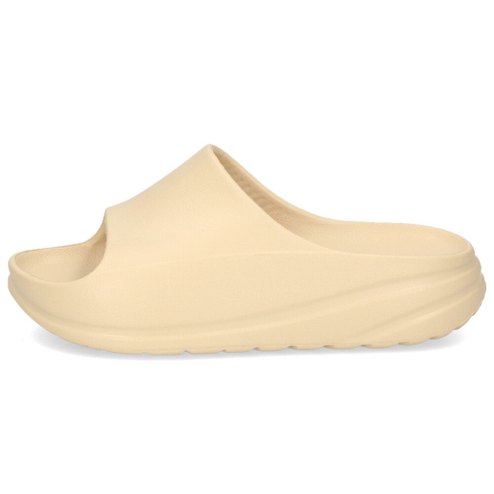 サンダル レディース 厚底 疲れない つっかけ 黒 スライドサンダル ブラック ベージュ 軽量 EVA コンフォート 履きやすい 51501 パレード Parade