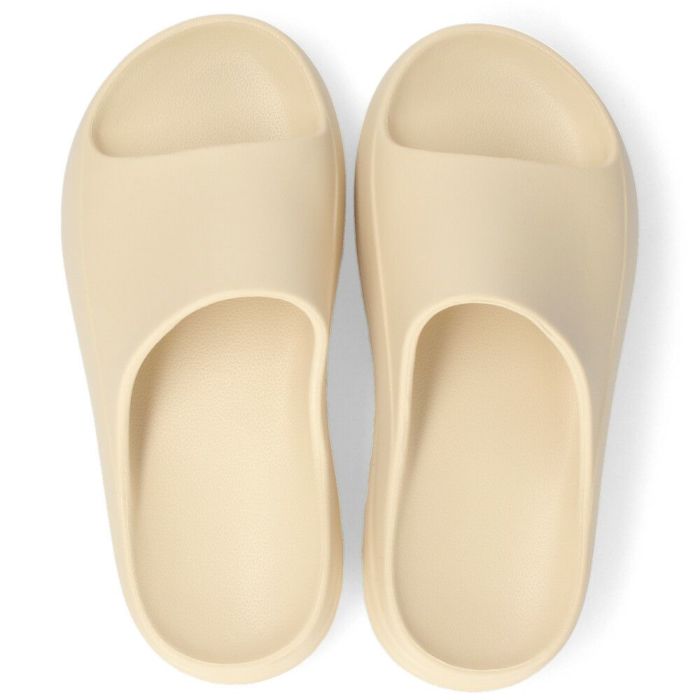 サンダル レディース 厚底 疲れない つっかけ 黒 スライドサンダル ブラック ベージュ 軽量 EVA コンフォート 履きやすい 51501 パレード Parade