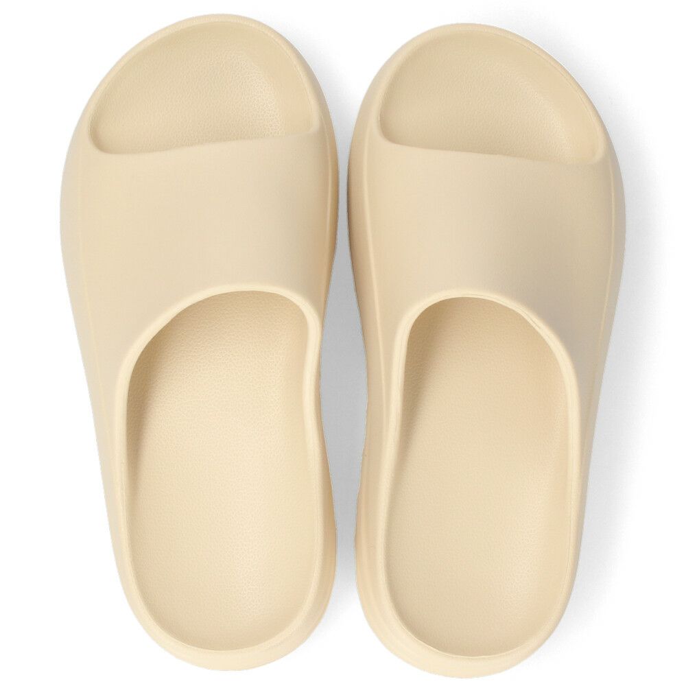 サンダル レディース 厚底 疲れない つっかけ 黒 スライドサンダル ブラック ベージュ 軽量 EVA コンフォート 履きやすい 51501 パレード Parade