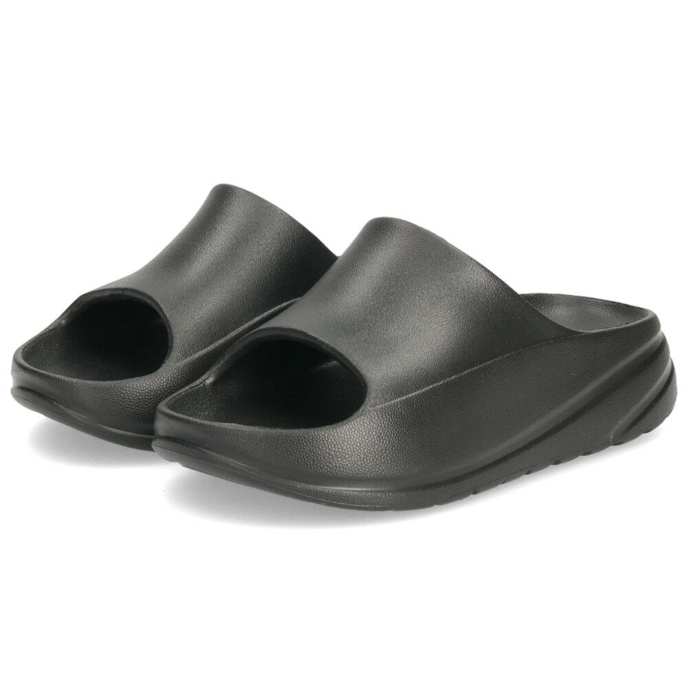 サンダル レディース 厚底 疲れない つっかけ 黒 スライドサンダル ブラック ベージュ 軽量 EVA コンフォート 履きやすい 51501 パレード Parade