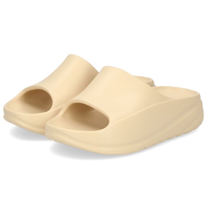 サンダル レディース 厚底 疲れない つっかけ 黒 スライドサンダル ブラック ベージュ 軽量 EVA コンフォート 履きやすい 51501 パレード Parade