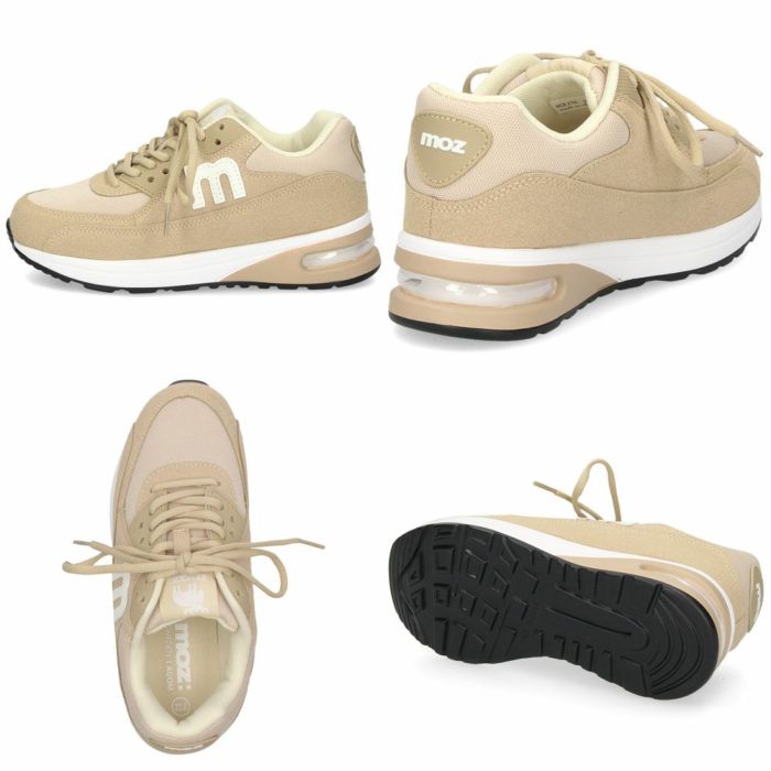 モズ スニーカー レディース 厚底 エアソール おしゃれ 黒 moz 2100 カジュアル シューズ 歩きやすい 軽量 疲れない 通勤 通学