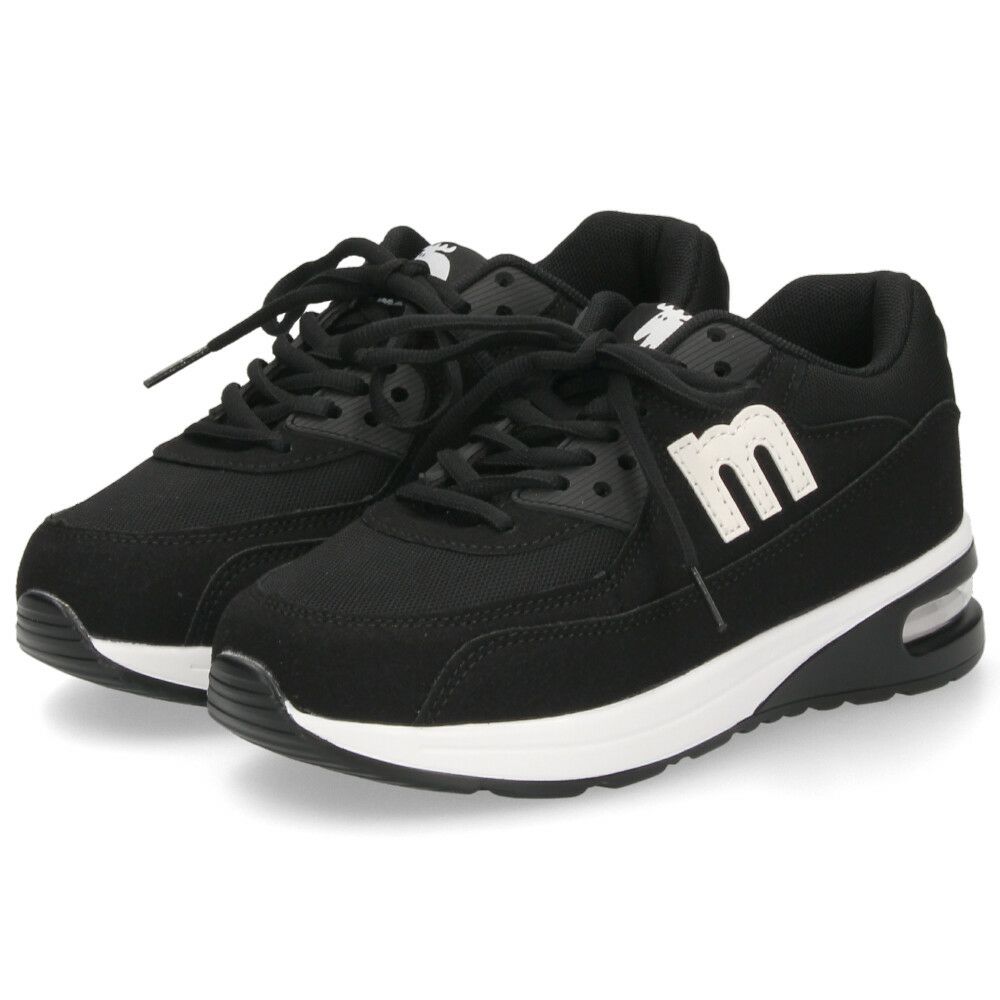 モズ スニーカー レディース 厚底 エアソール おしゃれ 黒 moz 2100 カジュアル シューズ 歩きやすい 軽量 疲れない 通勤 通学