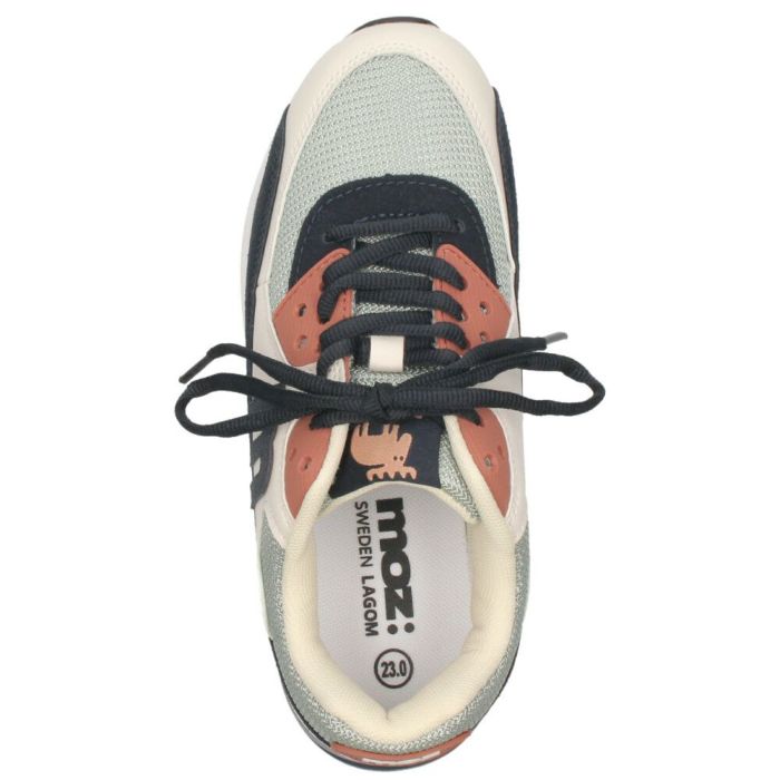 モズ スニーカー レディース 厚底 エアソール おしゃれ 黒 moz 2100 カジュアル シューズ 歩きやすい 軽量 疲れない 通勤 通学