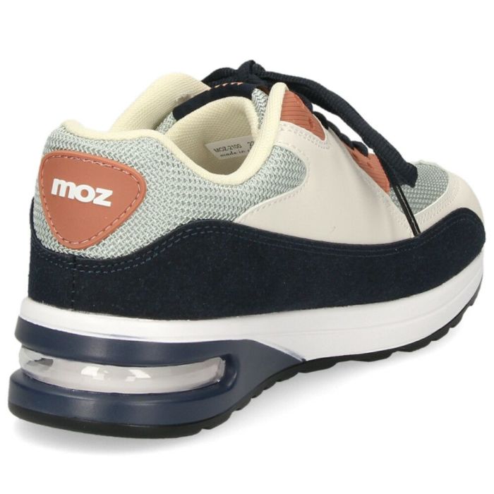 モズ スニーカー レディース 厚底 エアソール おしゃれ 黒 moz 2100 カジュアル シューズ 歩きやすい 軽量 疲れない 通勤 通学