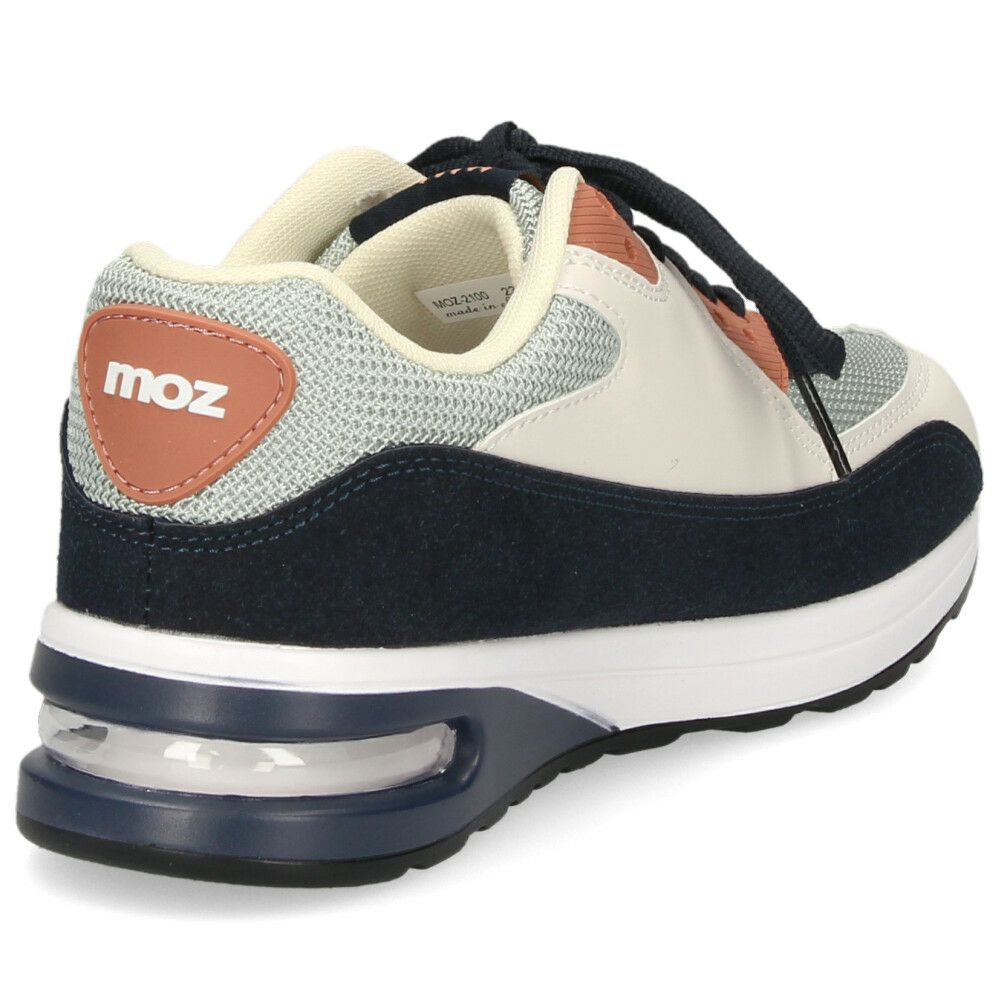 モズ スニーカー レディース 厚底 エアソール おしゃれ 黒 moz 2100 カジュアル シューズ 歩きやすい 軽量 疲れない 通勤 通学