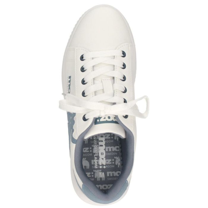 モズ スニーカー レディース 厚底スニーカー 軽量 ローカット カジュアル シンプル moz エルク 靴 23380