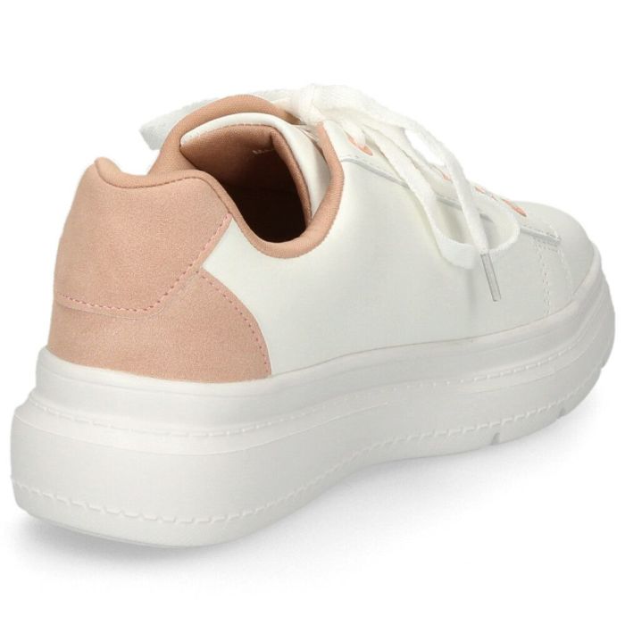 モズ スニーカー レディース 厚底スニーカー 軽量 ローカット カジュアル シンプル moz エルク 靴 23380