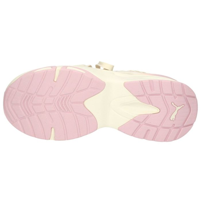 プーマ スニーカー レディース 厚底 ランニングシューズ ソフトライド SOFTRIDE ディバイン メタル 310167 04 アルペンスノー 靴 PUMA