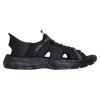 スケッチャーズ スリップインズ メンズ サンダル リヴォルテッド メリック フィッシャーマンサンダル 黒 ブラック SKECHERS Slip-ins REVOLTED SS MERRICK 205181