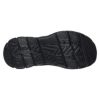 スケッチャーズ スリップインズ メンズ サンダル リヴォルテッド メリック フィッシャーマンサンダル 黒 ブラック SKECHERS Slip-ins REVOLTED SS MERRICK 205181