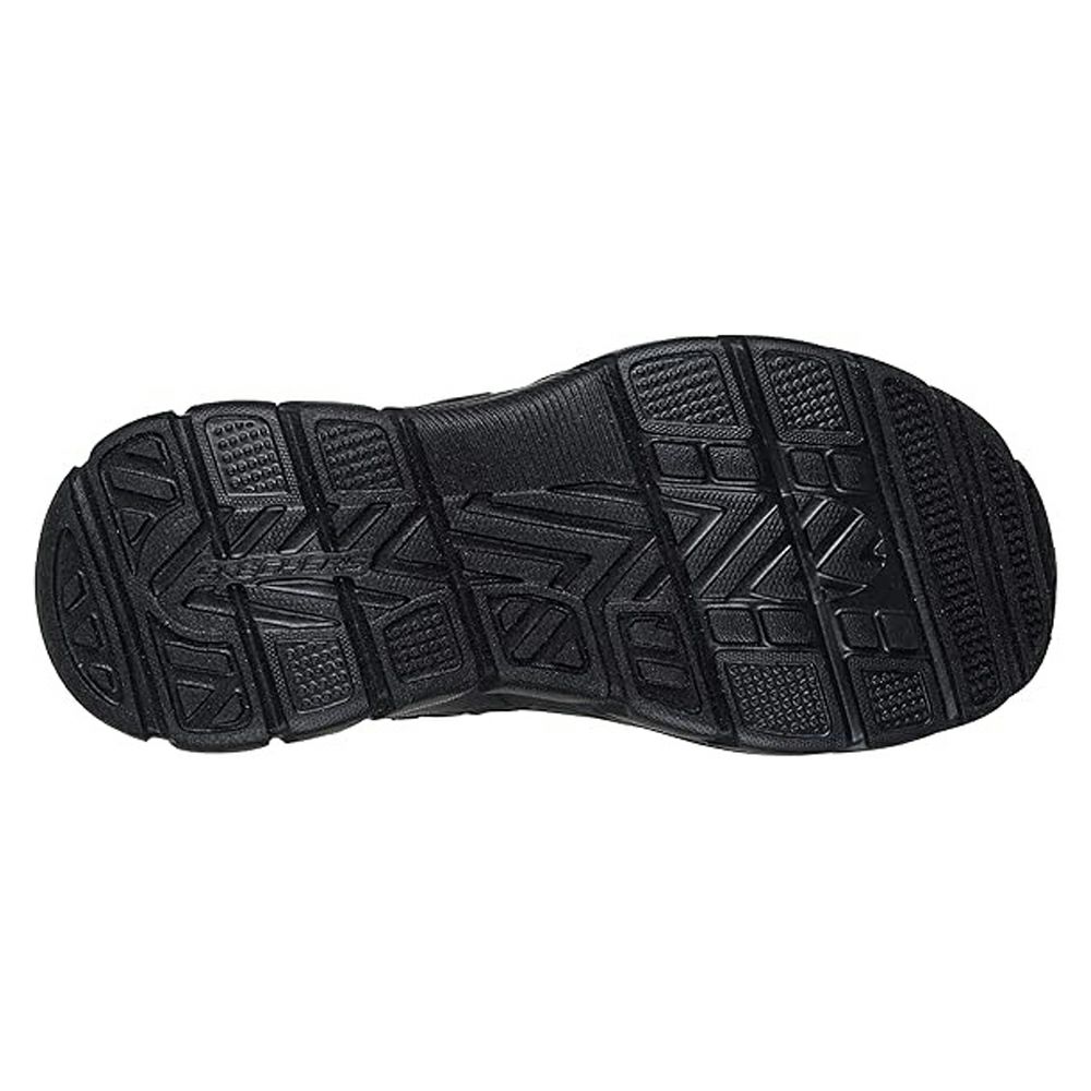 スケッチャーズ スリップインズ メンズ サンダル リヴォルテッド メリック フィッシャーマンサンダル 黒 茶 ブラック ダークブラウン SKECHERS Slip-ins REVOLTED SS MERRICK 205181