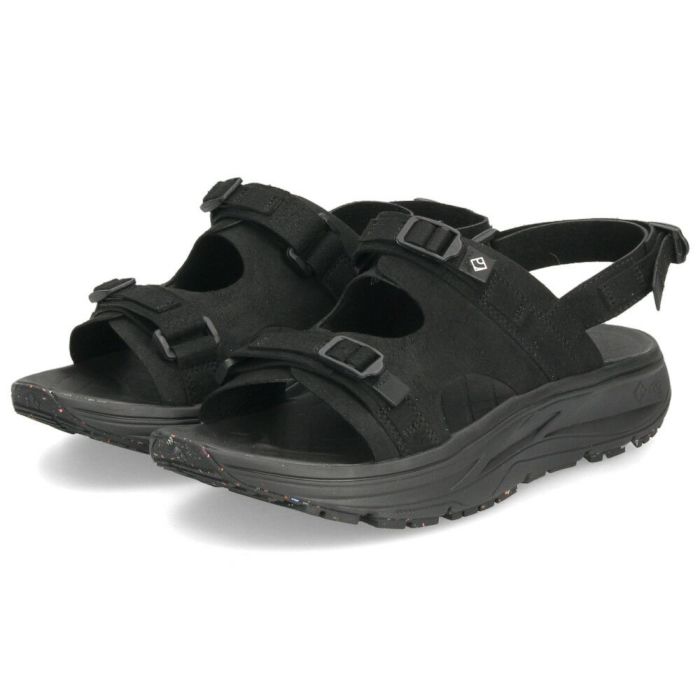 リグ リカバリーサンダル クルカ2.0 メンズ ストラップサンダル スポーツサンダル ブラック 黒 アウトドア スポサン rig kuruka 2.0 RG0031