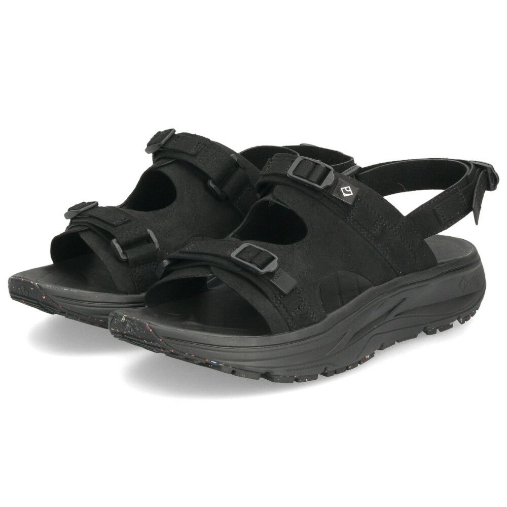 リグ リカバリーサンダル クルカ2.0 メンズ ストラップサンダル スポーツサンダル ブラック 黒 アウトドア スポサン rig kuruka 2.0 RG0031