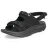 リグ リカバリーサンダル クルカ2.0 メンズ ストラップサンダル スポーツサンダル ブラック 黒 アウトドア スポサン rig kuruka 2.0 RG0031
