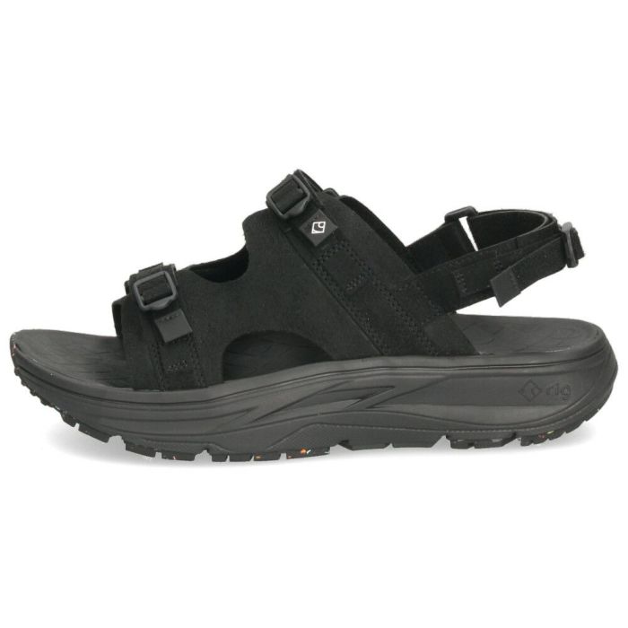 リグ リカバリーサンダル クルカ2.0 メンズ ストラップサンダル スポーツサンダル ブラック 黒 アウトドア スポサン rig kuruka 2.0 RG0031