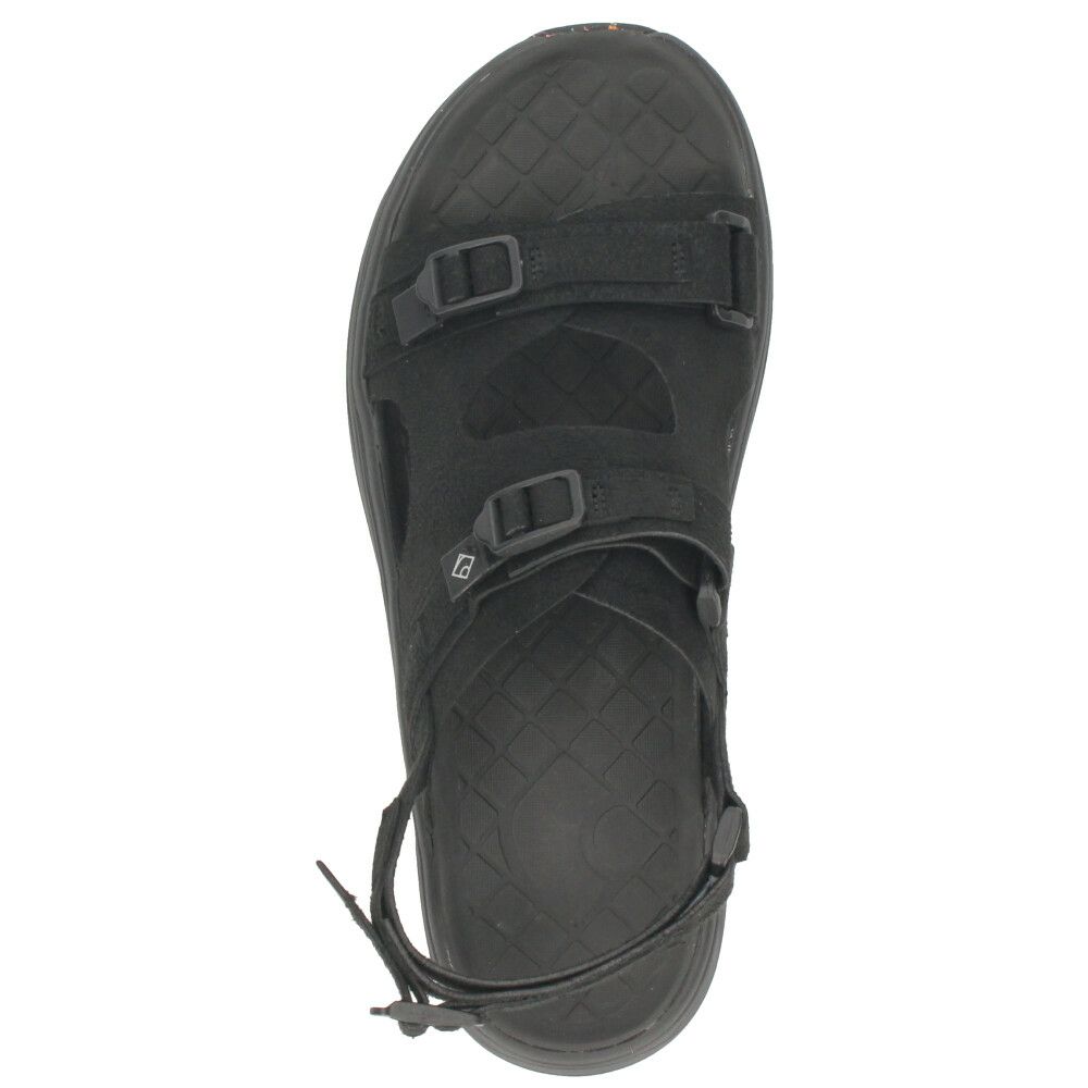 リグ リカバリーサンダル クルカ2.0 メンズ ストラップサンダル スポーツサンダル ブラック 黒 アウトドア スポサン rig kuruka 2.0 RG0031