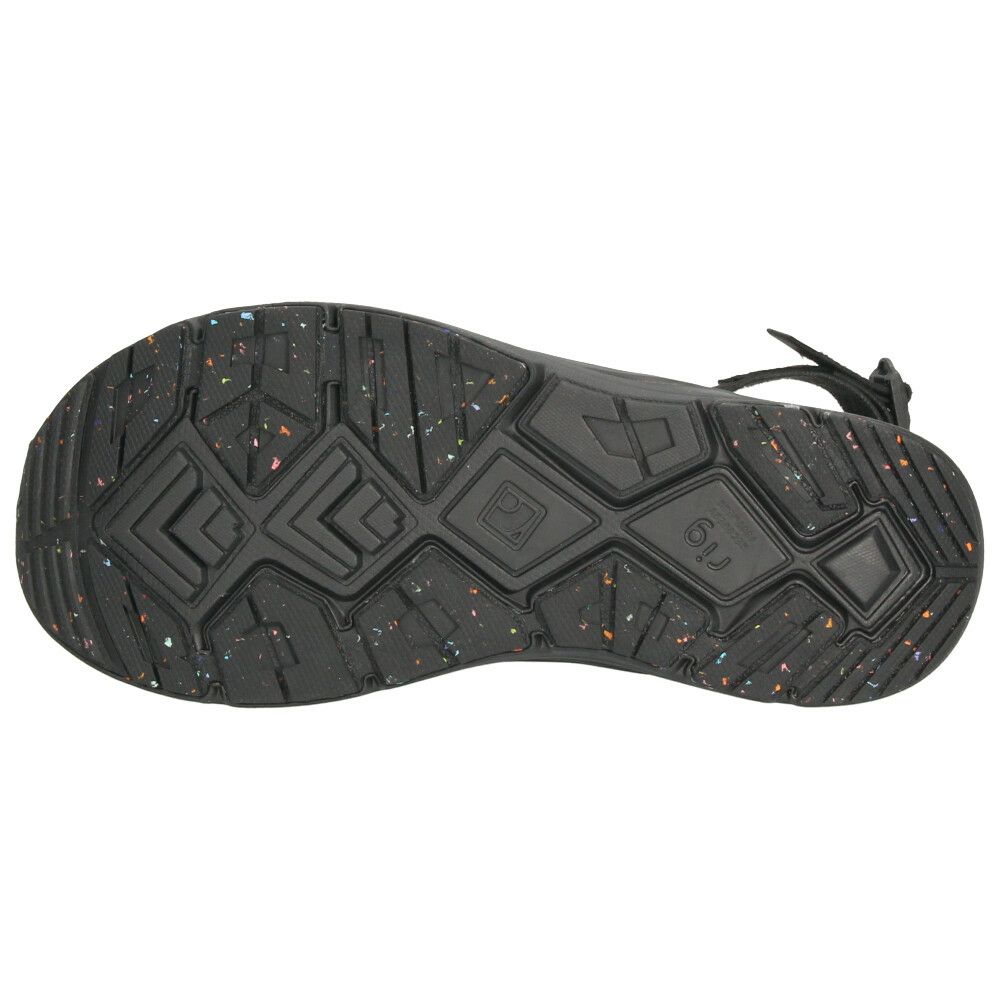 リグ リカバリーサンダル クルカ2.0 メンズ ストラップサンダル スポーツサンダル ブラック 黒 アウトドア スポサン rig kuruka 2.0 RG0031