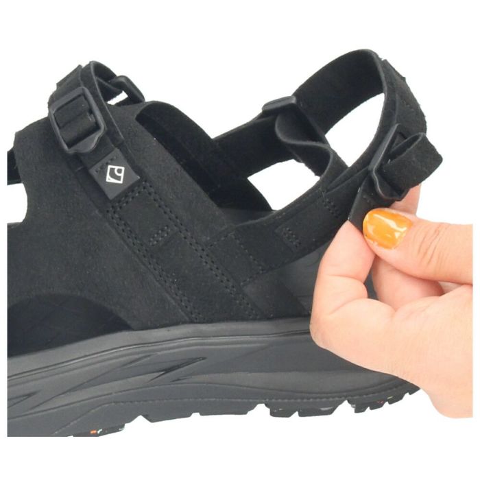 リグ リカバリーサンダル クルカ2.0 メンズ ストラップサンダル スポーツサンダル ブラック 黒 アウトドア スポサン rig kuruka 2.0 RG0031