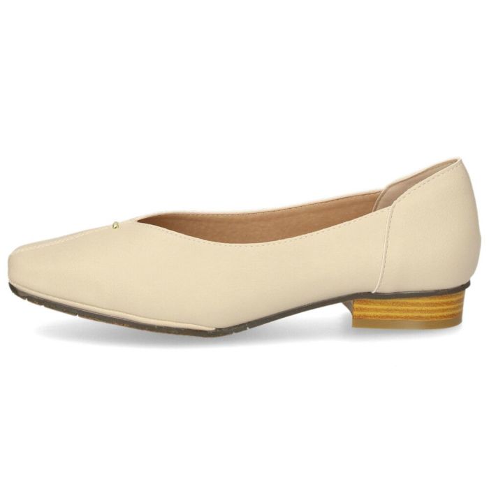 パンプス 痛くない 柔らかい ローヒール ぺたんこ 黒 3E スクエアトゥ Vカット 歩きやすい ブラック ベージュ 靴 レディース パレード Parade 7400