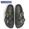 ビルケンシュトック サンダル アリゾナ ビルコフロー レディース ブラック 黒 ナロー幅 コンフォートサンダル BIRKENSTOCK Arizona BF 1029493