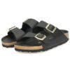 ビルケンシュトック サンダル アリゾナ ビルコフロー レディース ブラック 黒 ナロー幅 コンフォートサンダル BIRKENSTOCK Arizona BF 1029493