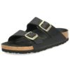 ビルケンシュトック サンダル アリゾナ ビルコフロー レディース ブラック 黒 ナロー幅 コンフォートサンダル BIRKENSTOCK Arizona BF 1029493