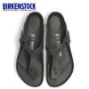 ビルケンシュトック ギゼ BS メンズ サンダル フットベッド ストング レギュラー ブラック BIRKENSTOCK Gizeh BS 1029143