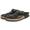 ビルケンシュトック ギゼ BS メンズ サンダル フットベッド ストング レギュラー ブラック BIRKENSTOCK Gizeh BS 1029143