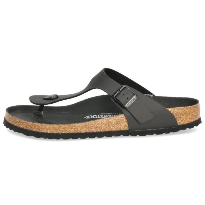 ビルケンシュトック ギゼ BS メンズ サンダル フットベッド ストング レギュラー ブラック BIRKENSTOCK Gizeh BS 1029143