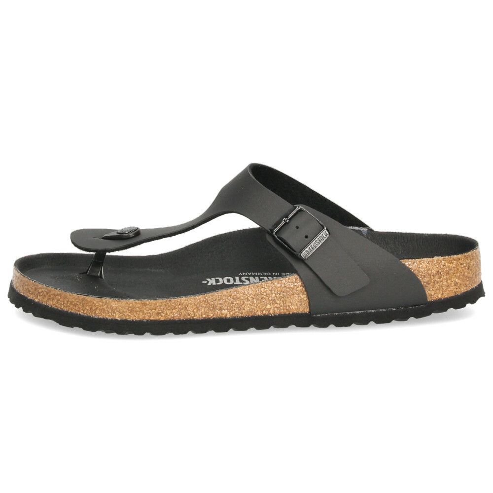 ビルケンシュトック ギゼ BS メンズ サンダル フットベッド ストング レギュラー ブラック BIRKENSTOCK Gizeh BS 1029143