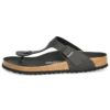 ビルケンシュトック ギゼ BS メンズ サンダル フットベッド ストング レギュラー ブラック BIRKENSTOCK Gizeh BS 1029143