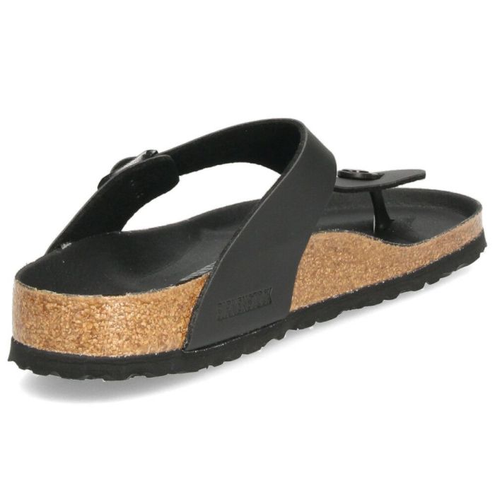 ビルケンシュトック ギゼ BS メンズ サンダル フットベッド ストング レギュラー ブラック BIRKENSTOCK Gizeh BS 1029143