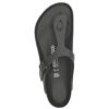 ビルケンシュトック ギゼ BS メンズ サンダル フットベッド ストング レギュラー ブラック BIRKENSTOCK Gizeh BS 1029143