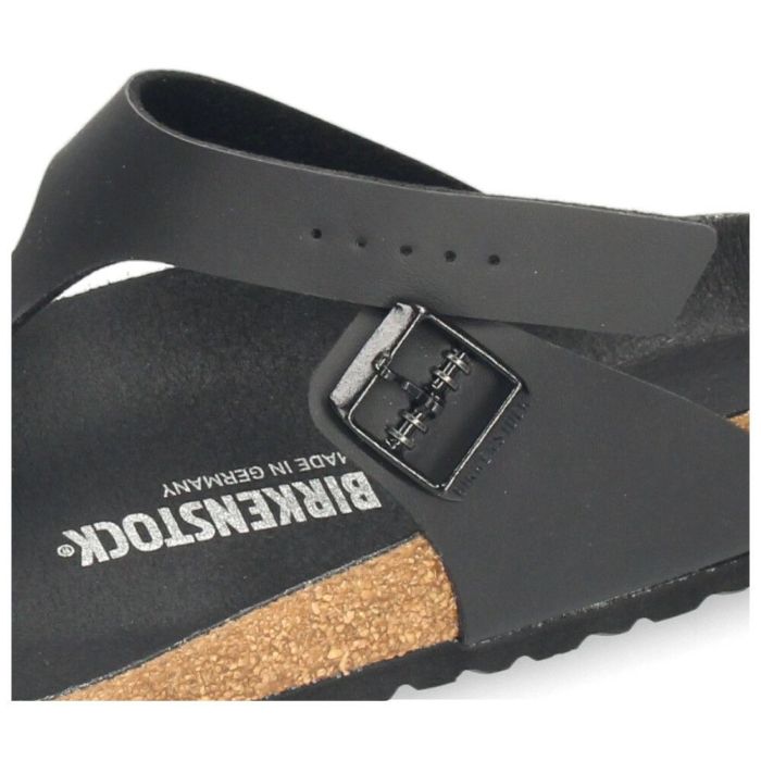 ビルケンシュトック ギゼ BS メンズ サンダル フットベッド ストング レギュラー ブラック BIRKENSTOCK Gizeh BS 1029143