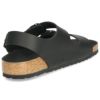 ビルケンシュトック ミラノ BS メンズ サンダル フットベッド ストラップ レギュラー ブラック BIRKENSTOCK Milano BS 1024997