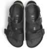 ビルケンシュトック ミラノ BS メンズ サンダル フットベッド ストラップ レギュラー ブラック BIRKENSTOCK Milano BS 1024997