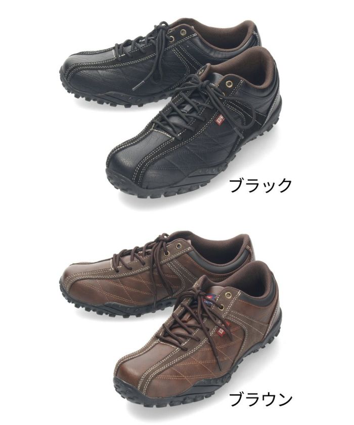 メンズ カジュアルシューズ スニーカー 靴 低反発 快適 歩きやすい  デイリーユース ブラック ブラウン EDWIN エドウィン EDM-6100